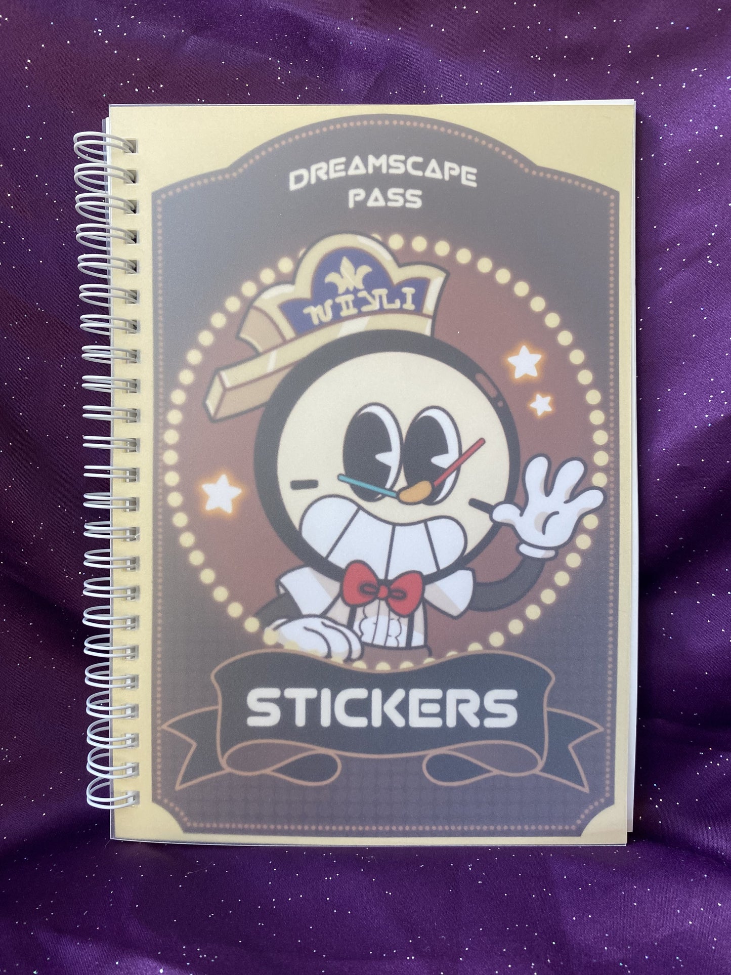 Dreamscape Pass Reusable Sticker Book