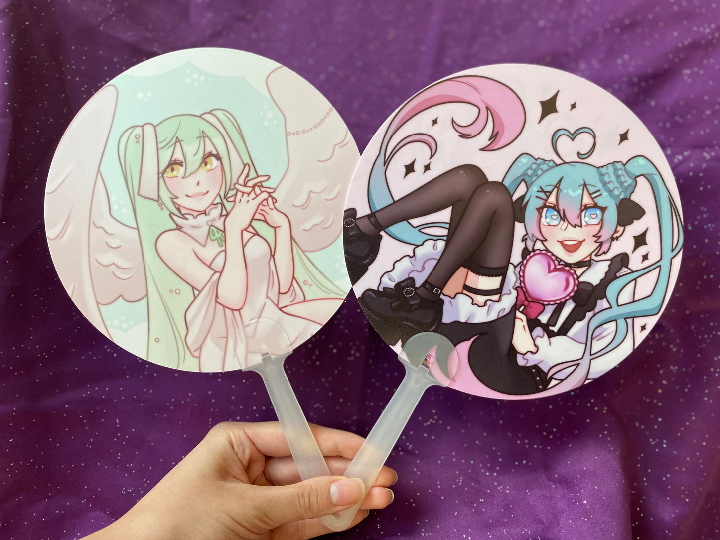 Miku PVC Fan