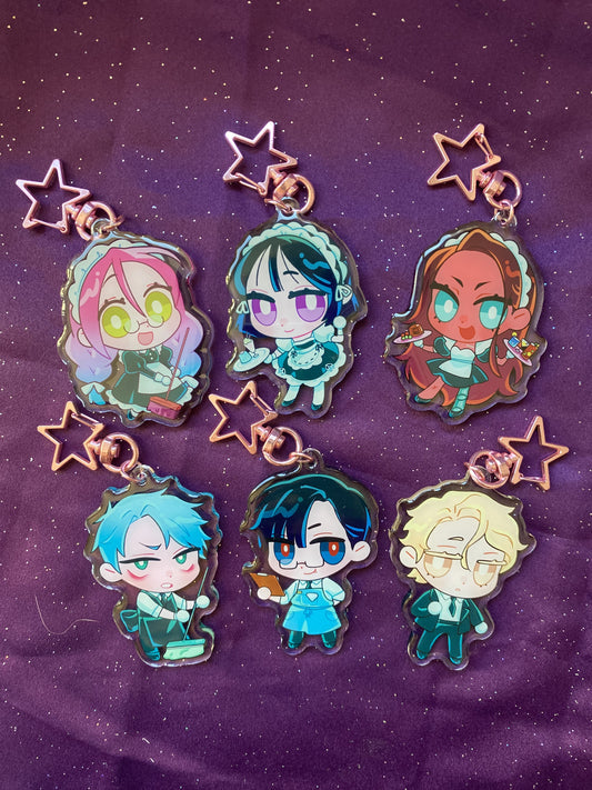 Alien Stage Cafe Charms