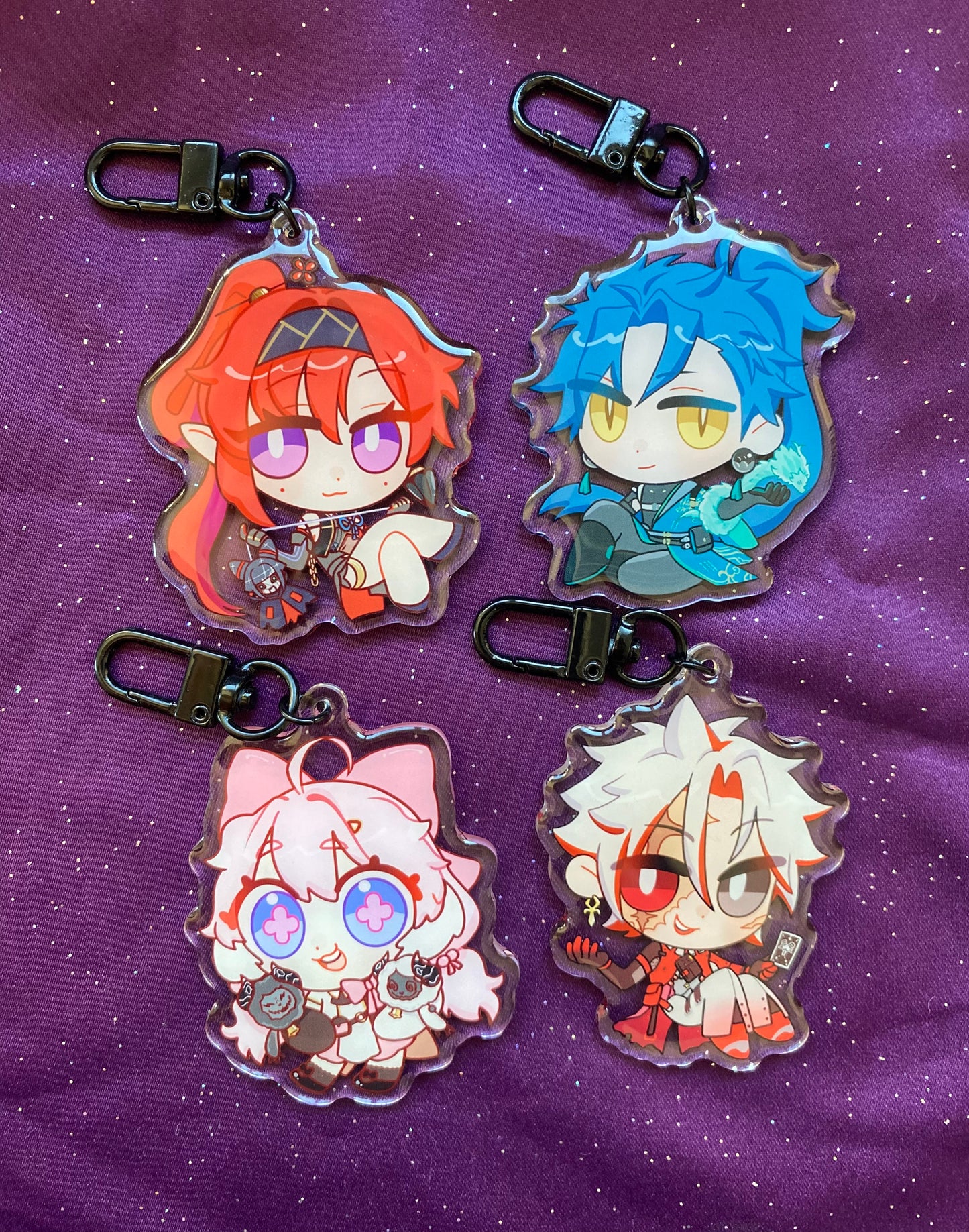 Wuwa Charms